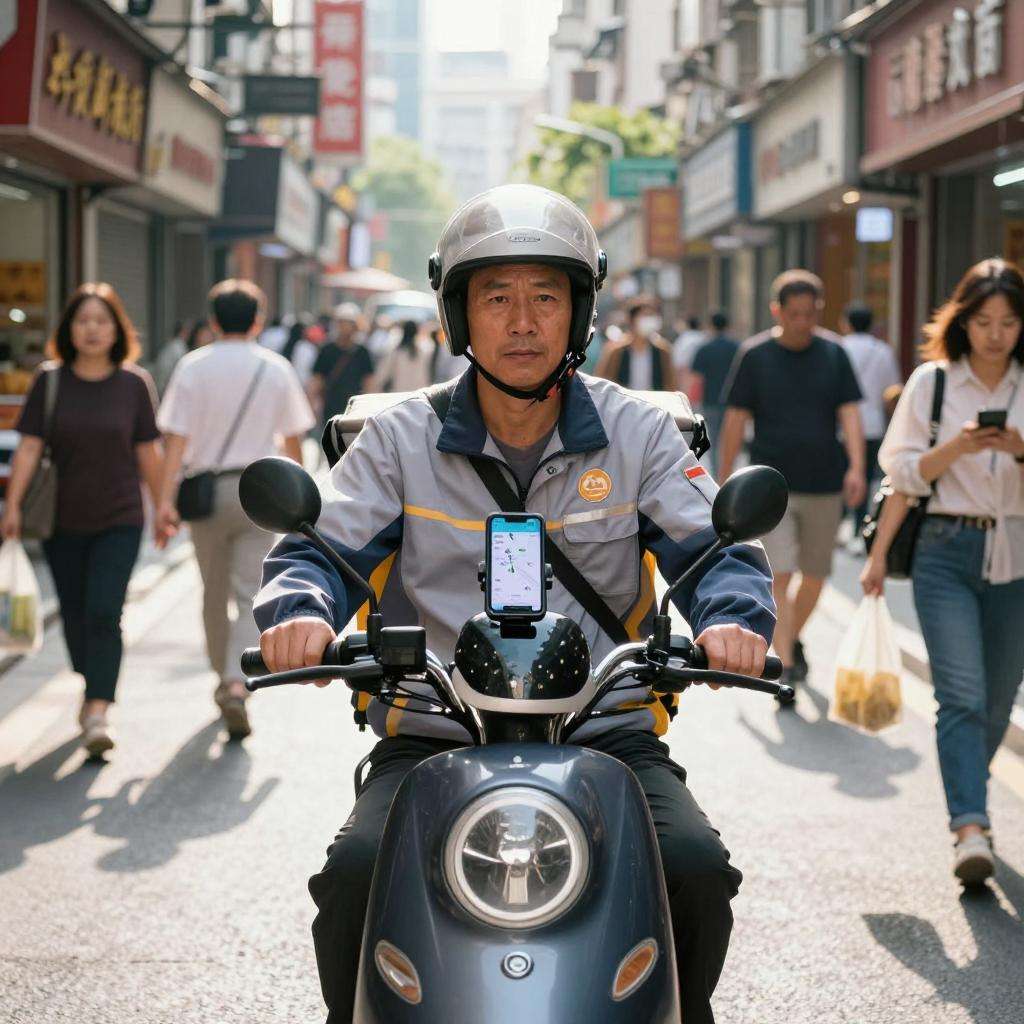 45岁程序员改行送外卖:裁员、内卷、中年危机,《逆行人生》太敢拍了! 45岁程序员改行送外卖:裁员、内卷、中年危机,《逆行人生》太敢拍了!第一张图