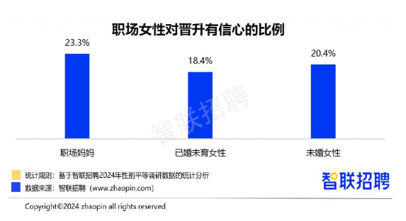 2024职场妈妈生存现状：晋升自信更强，家务与育儿压力仍大(图1)