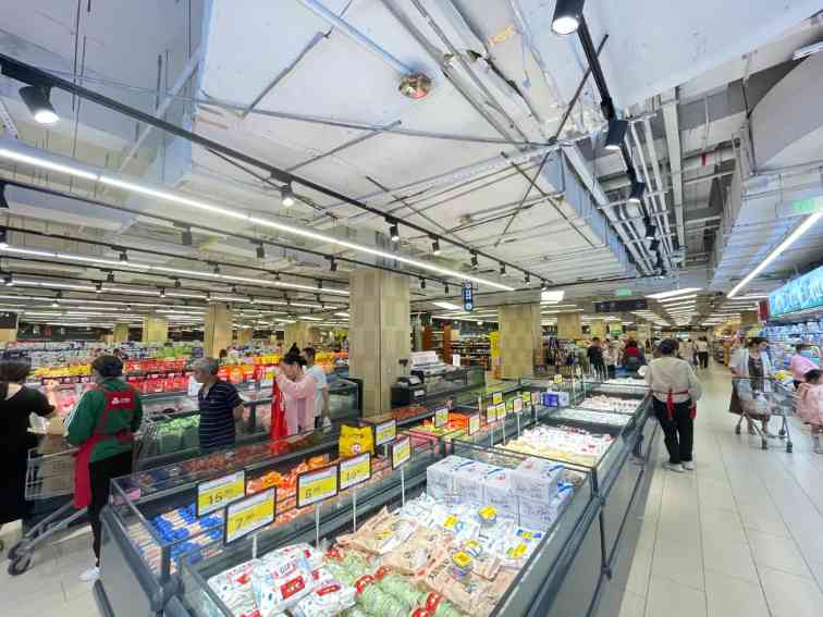 官宣！胖东来帮扶永辉门店已更换：正招人，月薪最高1.2万元(图5)