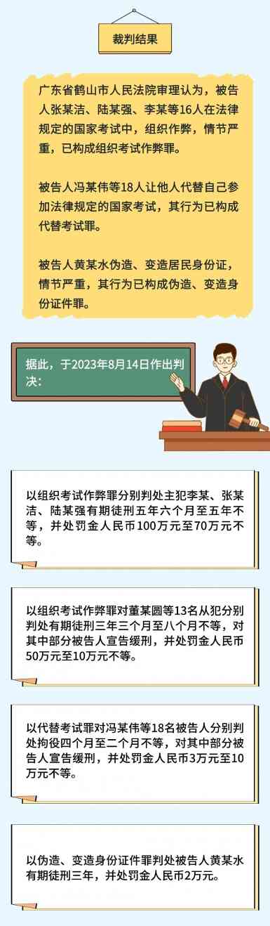 诚信考试不可触碰法律红线(图14)