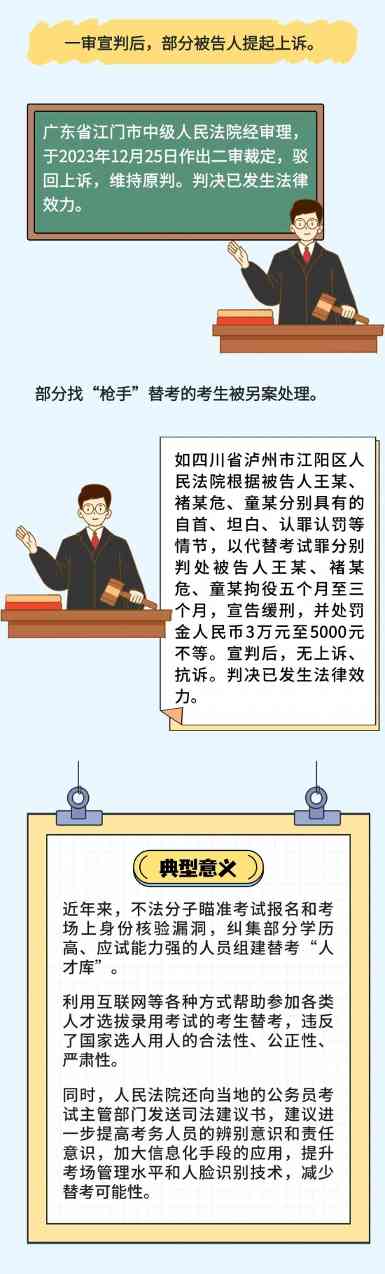 诚信考试不可触碰法律红线(图15)