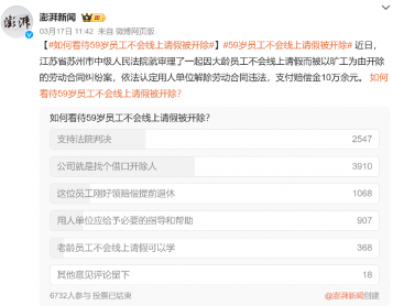 公司开除59岁员工倒赔10万！如何管理退休返聘人员？(图1)