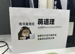 上班发疯 打工轻松，工位文学在小红书上又又又火了