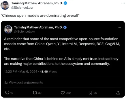 阿里Qwen2-72B登顶全球开源模型榜首，中国大模型技术引领世界(图3)