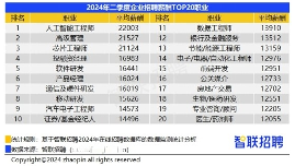 2024年二季度招聘薪酬报告:人工智能行业领跑高薪赛道(图3) 2024年二季度招聘薪酬报告:人工智能行业领跑高薪赛道(图3)