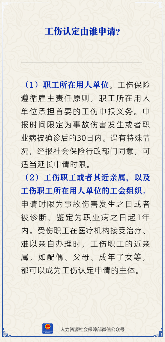 工伤认定申请主体及时限规定详解(图1)