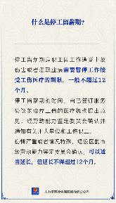 停工留薪期定义及期限规定详解(图1)