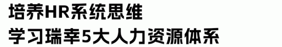 瑞幸2万家门店背后的HR管理秘诀:百人团队如何服务数万员工(图4) 瑞幸2万家门店背后的HR管理秘诀:百人团队如何服务数万员工(图4)
