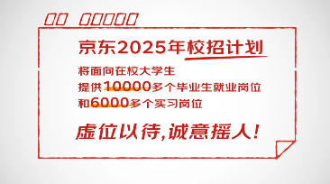 京东总部新园区启用并启动2025校园招聘 提供超万个就业岗位(图2) 京东总部新园区启用并启动2025校园招聘 提供超万个就业岗位(图2)