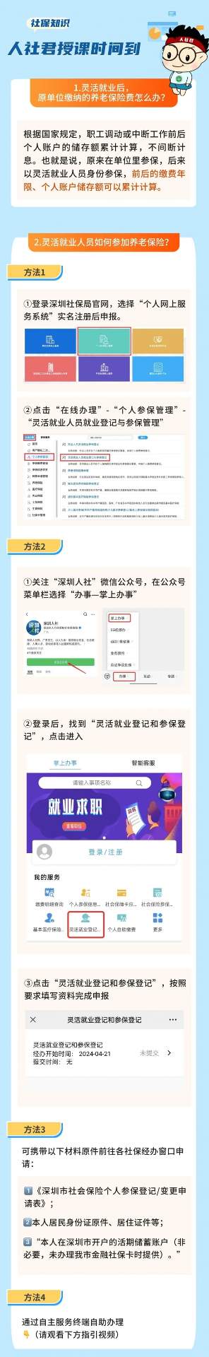 灵活就业后，原单位缴的养老保险费作废吗？(图1)