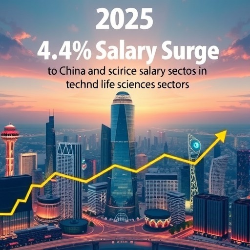 2024年中国薪酬增长4.3% 行业区域差异明显(图1)