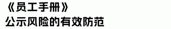 员工手册制定法律合规常见问题解析(图4)