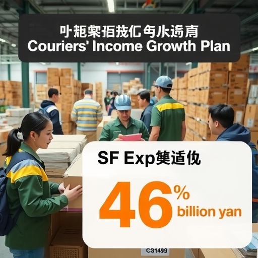 顺丰员工增收计划成效显著 月均提额331元(图1)