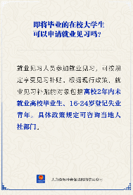 即将毕业大学生能否申请就业见习？政策解读与补贴信息(图2)