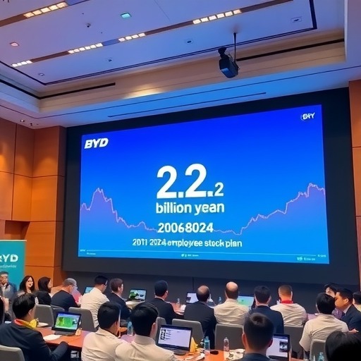 企业员工持股计划草案发布，总份额2.2亿份(图1)
