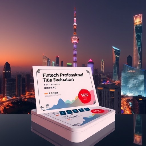 北京打造金融科技职称评审新体系(图1)
