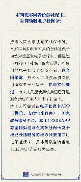 多省份社保卡如何申领电子社保卡？全国渠道使用指南(图2)