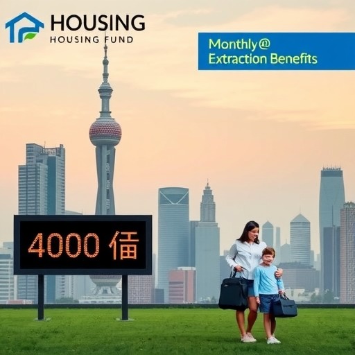 上海住房公积金租赁提取新规出台 限额提升与流程优化升级(图1)