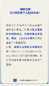 社保个人权益记录查询方法及渠道详解(图2)