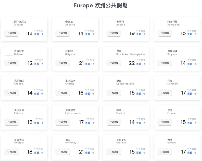 中国国庆7天长假全球对比分析(图3)