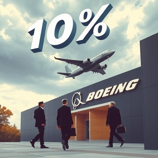 波音全球裁员10%引债务风险升级(图1)