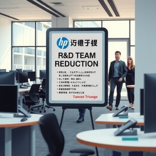 惠普计划在中国台湾地区裁员，首次大规模针对研发团队开刀(图2)