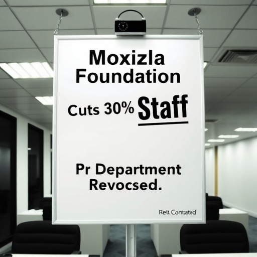 Mozilla 基金会裁员 30%，撤销宣传部门(图1)