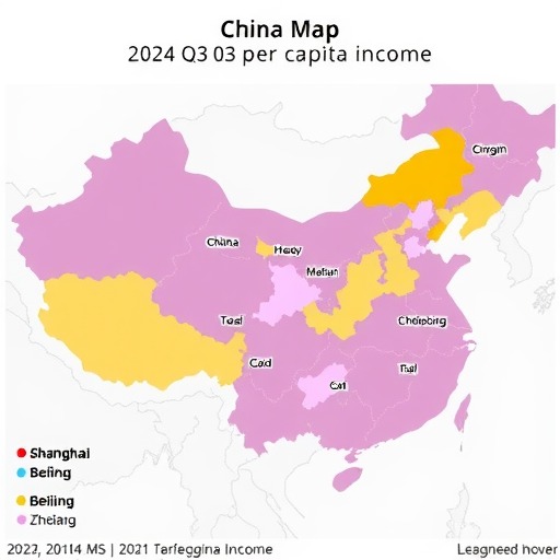 2024前三季度中国各省居民收入排名揭晓 上海领跑全国(图2) 2024前三季度中国各省居民收入排名揭晓 上海领跑全国(图2)