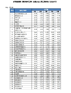 2023年度湖南65大职业领域薪资数据发布!(图3) 2023年度湖南65大职业领域薪资数据发布!