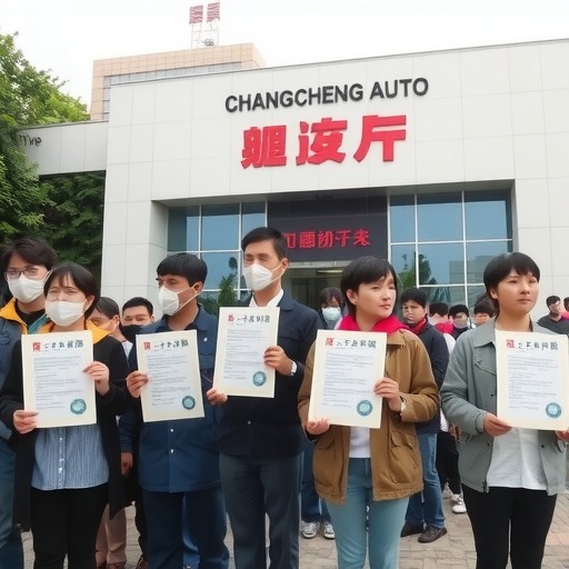长城汽车被曝违规裁员:调岗降薪引发维权困境(图1) 长城汽车被曝违规裁员:调岗降薪引发维权困境(图1)
