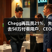 Chegg再裁员21%,失去50万付费用户,CEO:生成式AI造成巨大阻碍(图4) Chegg再裁员21%,失去50万付费用户,CEO:生成式AI造成巨大阻碍(图4)