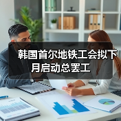韩国首尔地铁工会拟下月启动总罢工(图3) 韩国首尔地铁工会拟下月启动总罢工(图3)