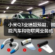 小米Q3业绩超预期,智能汽车和物联网业务成为新的增长动力!(图3) 小米Q3业绩超预期,智能汽车和物联网业务成为新的增长动力!(图3)