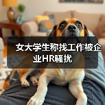 女大学生称找工作被企业HR骚扰(图3) 女大学生称找工作被企业HR骚扰(图3)