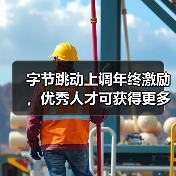 字节跳动上调年终激励，优秀人才可获得更多期权（图4）