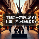 下班后一定要杜绝的5件事,不做能省很多心力!(图1) 下班后一定要杜绝的5件事,不做能省很多心力!(图1)