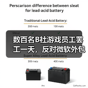 数百名B社游戏员工罢工一天,反对微软外包和回归办公室政策(图4) 数百名B社游戏员工罢工一天,反对微软外包和回归办公室政策(图4)