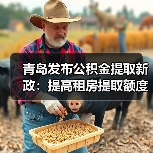 青岛发布公积金提取新政:提高租房提取额度,增加提取频次(图1) 青岛发布公积金提取新政:提高租房提取额度,增加提取频次(图1)