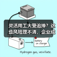 灵活用工大受追捧?这些风险理不清,企业成本不降反升!(图4) 灵活用工大受追捧?这些风险理不清,企业成本不降反升!(图4)