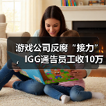 游戏公司反腐“接力”，IGG通告员工收10万元贿赂（图2）