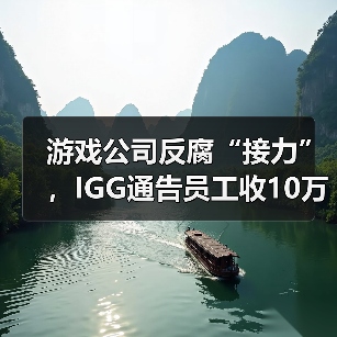 游戏公司反腐“接力”，IGG通告员工收10万元贿赂（图4）