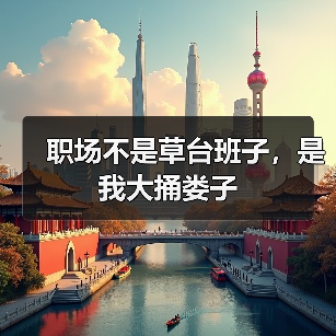 职场不是草台班子，是我大捅娄子（图1）