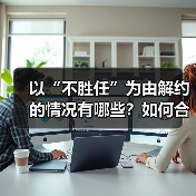 以“不胜任”为由解约的情况有哪些?如何合规处理?(图3) 以“不胜任”为由解约的情况有哪些?如何合规处理?(图3)