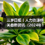 三茅日报丨人力资源相关最新简讯(2024年11月15日)(图2) 三茅日报丨人力资源相关最新简讯(2024年11月15日)(图2)