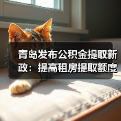 青岛发布公积金提取新政:提高租房提取额度,增加提取频次(图2) 青岛发布公积金提取新政:提高租房提取额度,增加提取频次(图2)