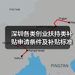深圳各类创业扶持类补贴申请条件及补贴标准汇总(图2) 深圳各类创业扶持类补贴申请条件及补贴标准汇总(图2)