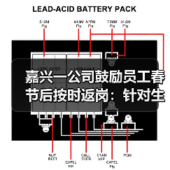 嘉兴一公司鼓励员工春节后按时返岗:针对生产一线人员,发放8000元奖金(图4) 嘉兴一公司鼓励员工春节后按时返岗:针对生产一线人员,发放8000元奖金(图4)