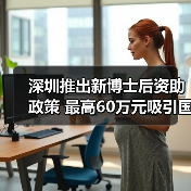 深圳推出新博士后资助政策 最高60万元吸引国际人才(图3) 深圳推出新博士后资助政策 最高60万元吸引国际人才(图3)