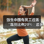 强生中国有员工透露:“裁员比例20%,最多赔N+3”(图1) 强生中国有员工透露:“裁员比例20%,最多赔N+3”(图1)