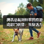 腾讯总裁刘炽平回应游戏部门调整:恢复活力和创造力(图1) 腾讯总裁刘炽平回应游戏部门调整:恢复活力和创造力(图1)